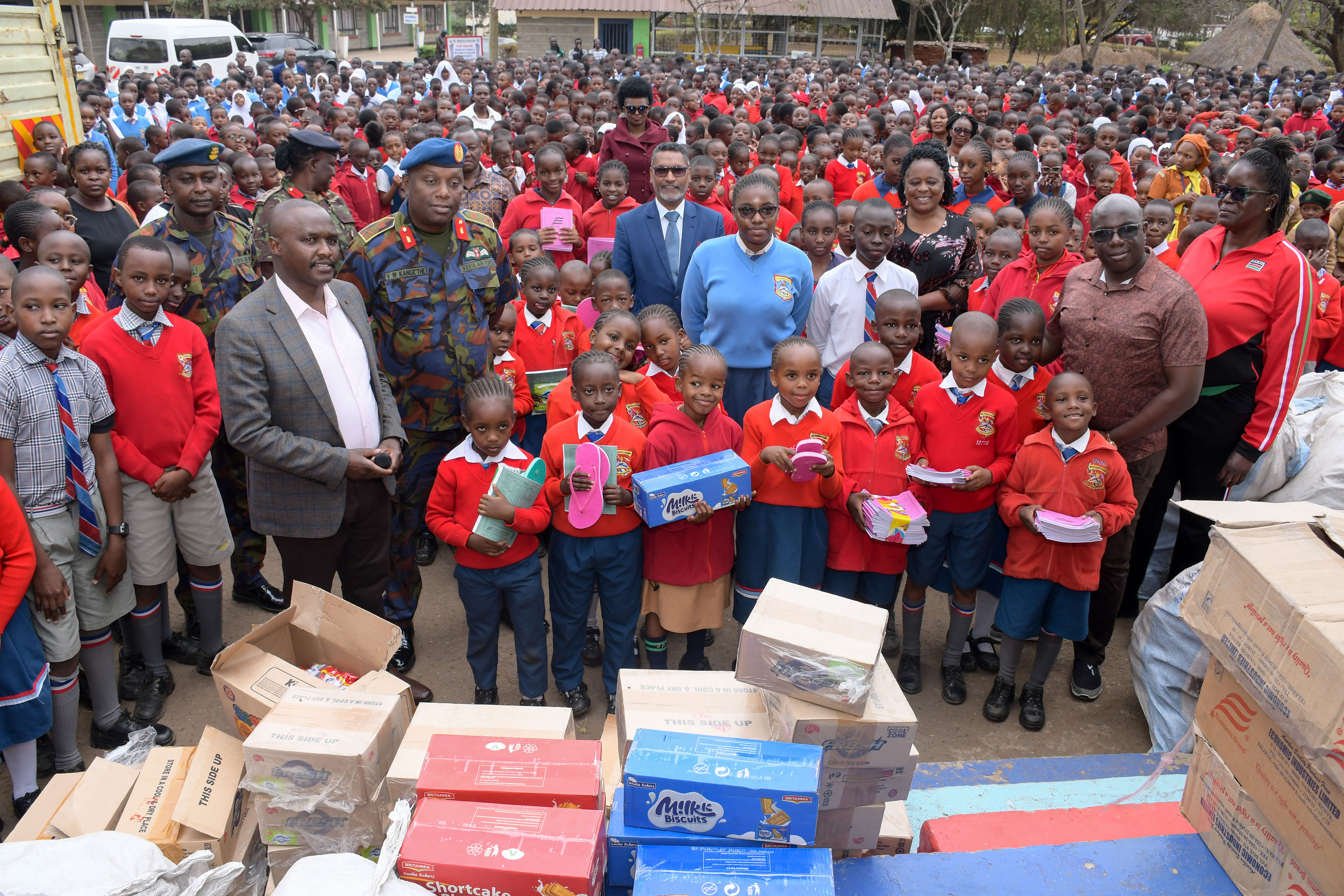 CSR initiative with children and community partners